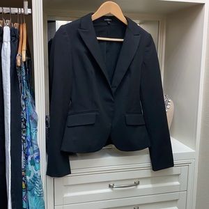 Black blazer